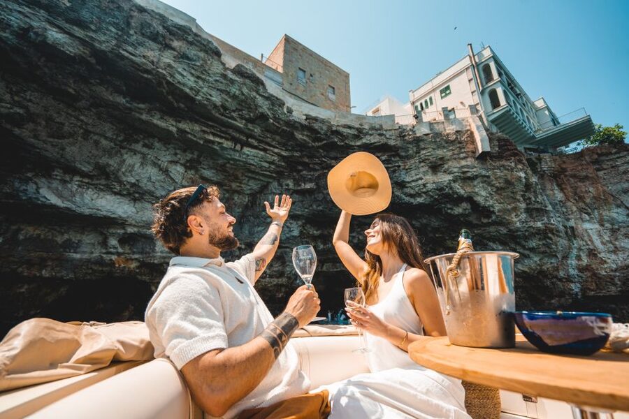 Polignano a Mare: Private Cruise with Champagne - Starting at Cala Ponte Marina