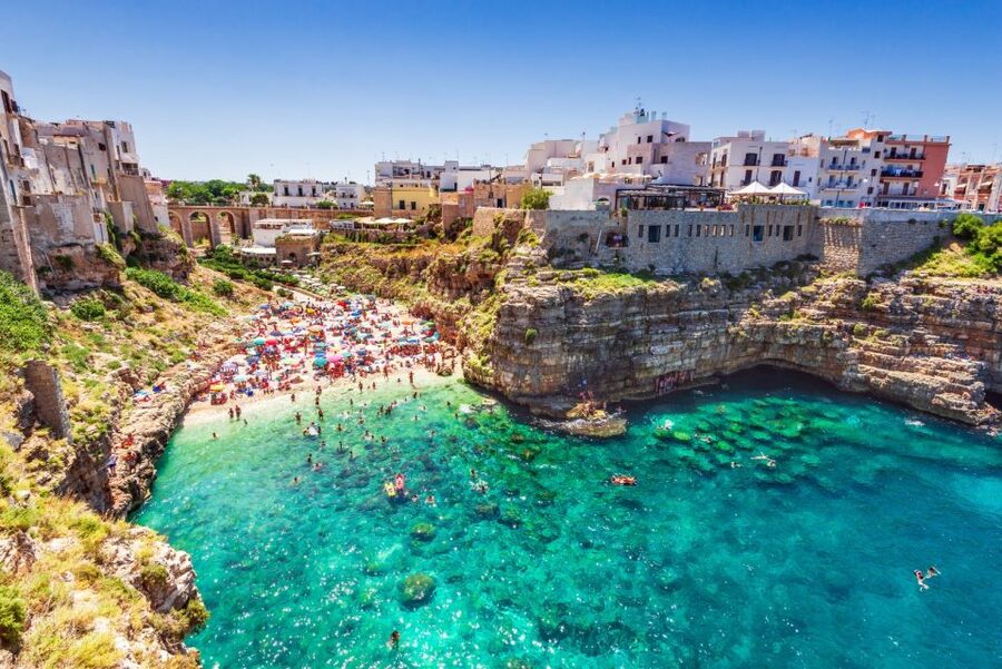 Polignano a Mare: Street Food Tour with Tastings and Wine - Burrata, cured meats, and the Apulian table