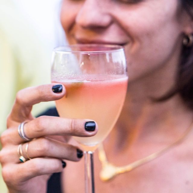 Polignano a Mare: Street Food Tour with Tastings and Wine - Wine among the tastes