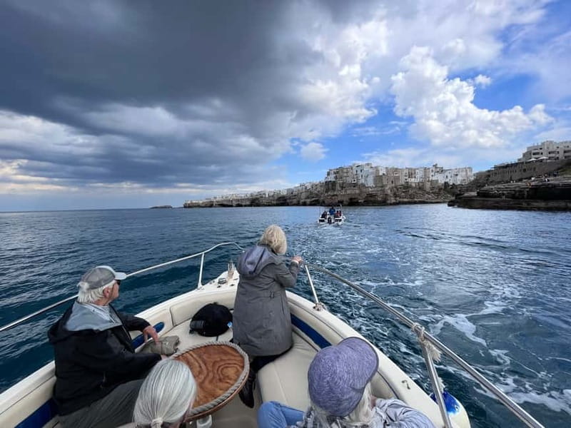 Polignano: Coastline Tour With Prosecco And Taralli & Swim - Key points to know before booking