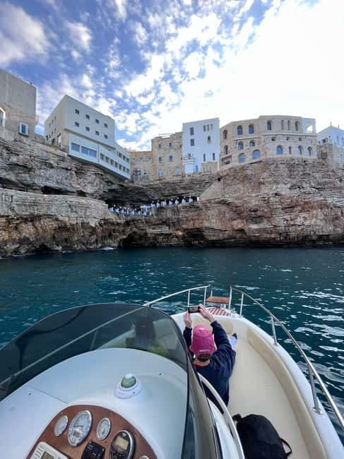 Polignano: Coastline Tour With Prosecco And Taralli & Swim - Is the $41 price good value?