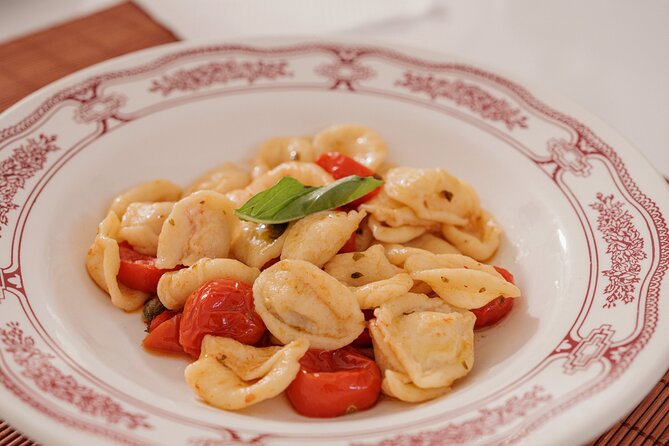 Polignano : Typical Cooking Class with Aperitif and wine included - Key points at a glance