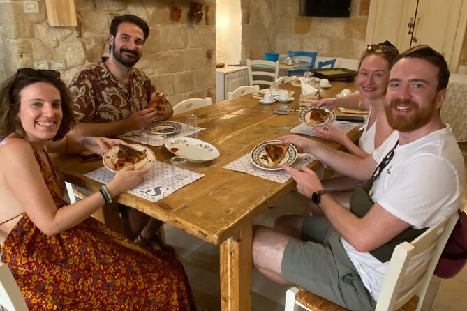 Polignano : Typical Cooking Class with Aperitif and wine included - What happens during the two-hour class