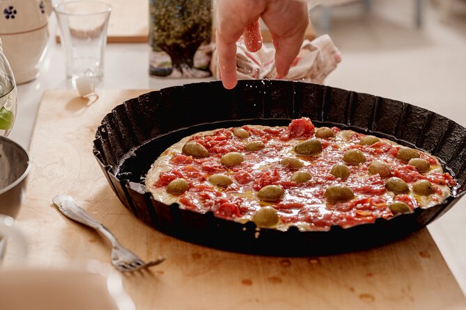 Polignano : Typical Cooking Class with Aperitif and wine included - A central meeting point in Polignano a Mare