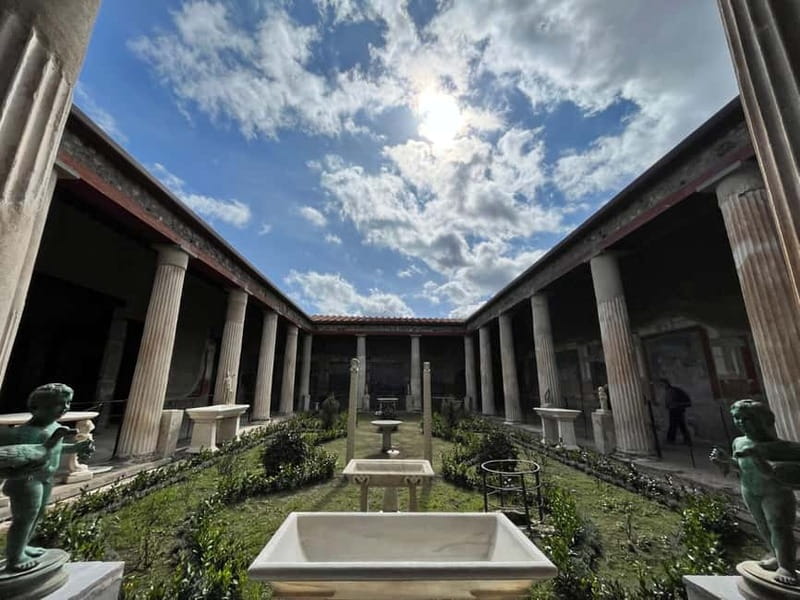 Pompeii: Archeological Tour & Wine Tasting at Mt. Vesuvius - Key points to know before booking