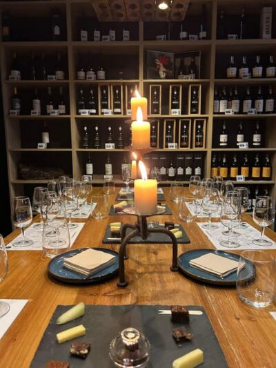 Port Wine class with 3 or 5 Port tasting and pairings