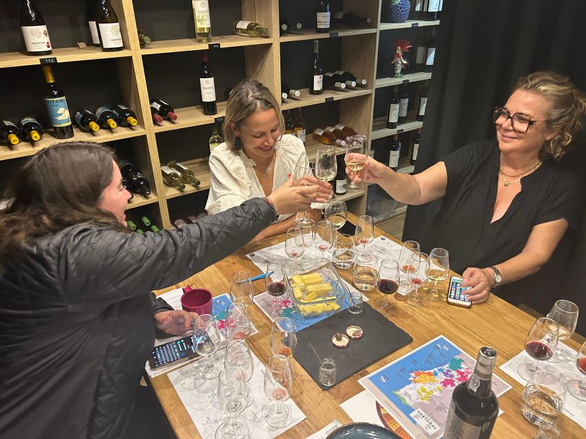 Port Wine class with 3 or 5 Port tasting and pairings - Tawny, Ruby Reserve, and Late Bottled Vintage