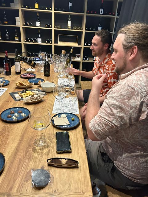 Port Wine class with 3 or 5 Port tasting and pairings - Comfort, access, and timing
