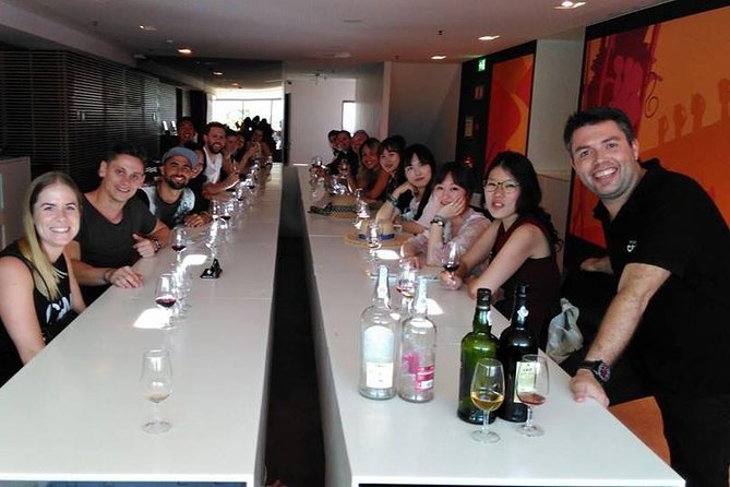Port Wine Lodges Tour Including 7 Port Wine Tastings (English) - The old cellar and young Ruby Port