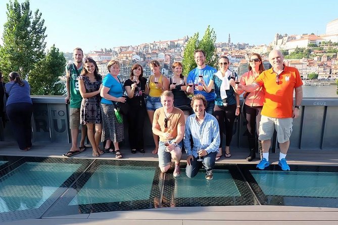 Port Wine Lodges Tour Including 7 Port Wine Tastings (English) - First stop: a major Port producer