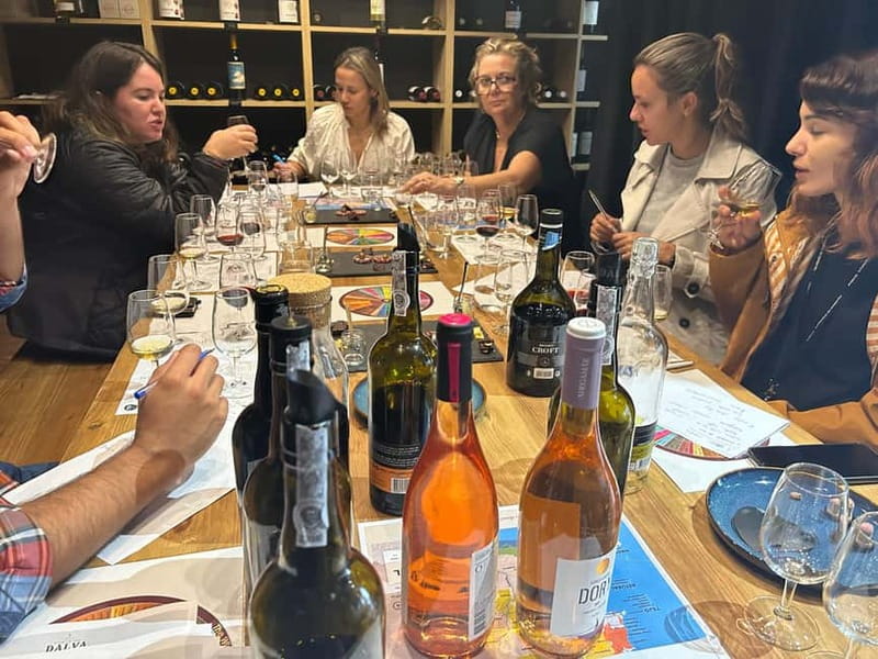 Porto: 3 or 5 Port Wine Tasting with Pairings - Starting with Port in central Porto