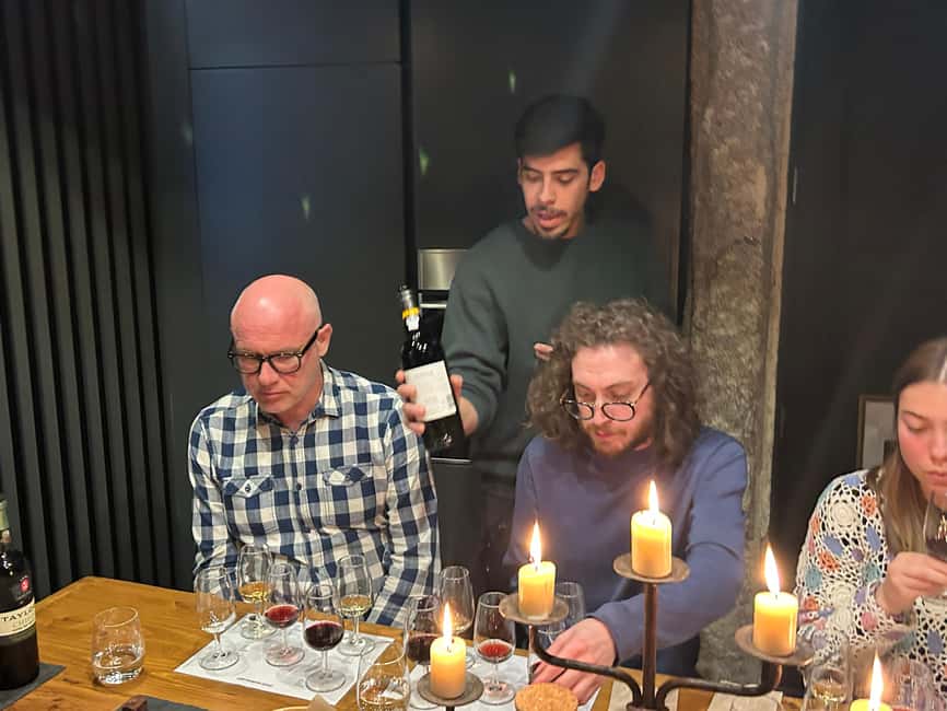 Porto: 3 or 5 Port Wine Tasting with Pairings - Choosing three glasses or five