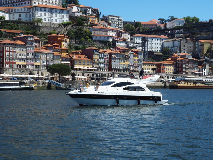 Porto: 6 Bridges Port Wine River Cruise with 4 Tastings - Key points at a glance