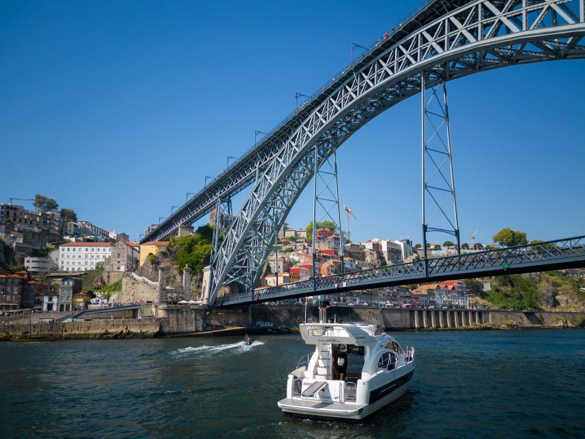 Porto: 6 Bridges Port Wine River Cruise with 4 Tastings - Starting at Douro Marina and São Pedro da Afurada