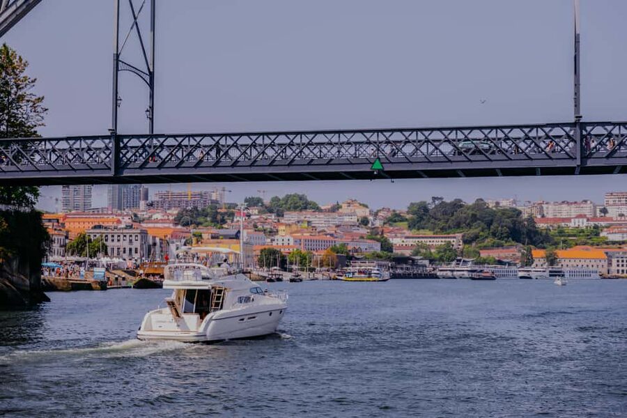 Porto: 6 Bridges Private Cruise with Local Wine and Snacks - The boats and comfort level