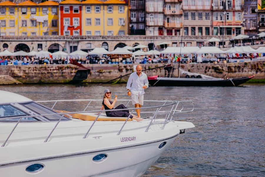 Porto: 6 Bridges Private Cruise with Local Wine and Snacks - Starting at Marina do Freixo