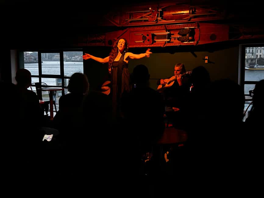 Porto: Authentic Fado Concert With Port Wine & Views - The Port wine welcome