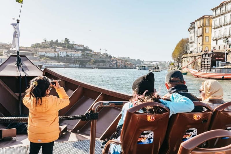 Porto: Bridges Cruise & Sunset & Port Wine Cellar Option - The Burmester cellar option