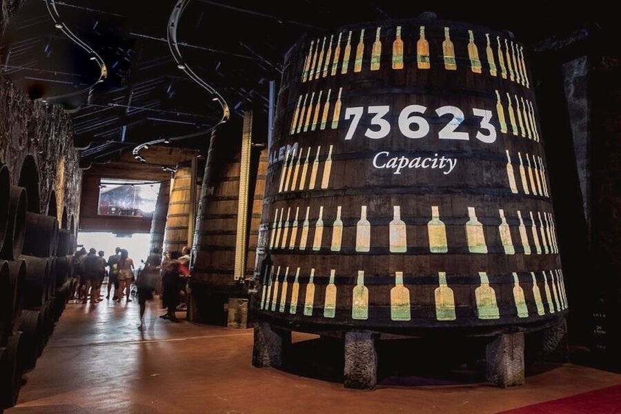 Porto: Cálem Cellar Tour, Interactive Museum & Wine Tasting - How the one-hour schedule feels