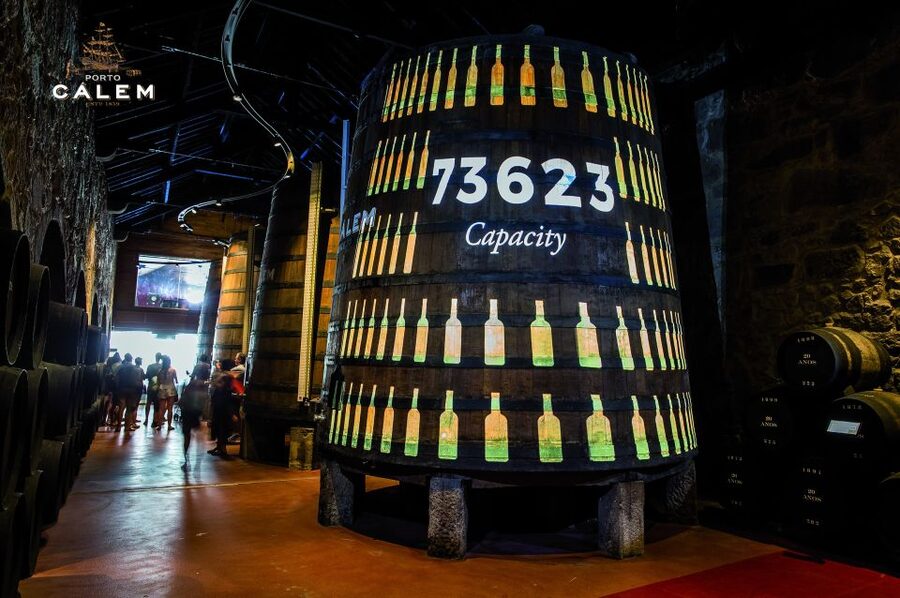 Porto: Cálem Cellar with Chocolate, Cheese, and Wine Tasting - The museum explains Port before the first sip