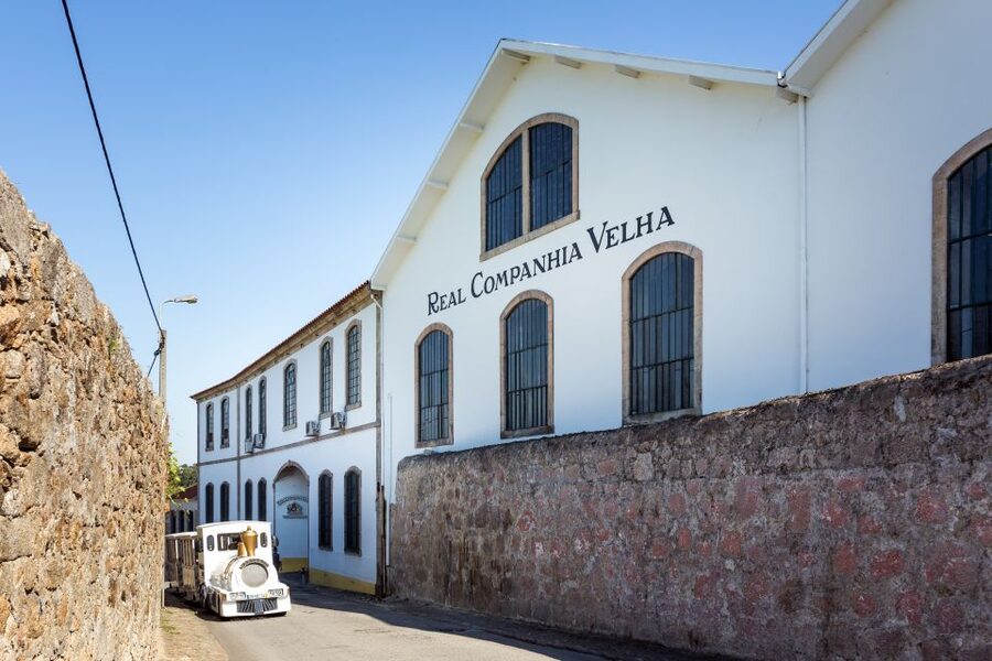 Porto: City Train Tour, River Cruise & Wine Cellar - Visiting Real Companhia Velha and tasting two ports
