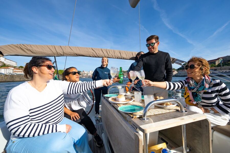 Porto: Daytime or Sunset Douro River Cruise With Port Wine - Boat size, comfort, and group feel