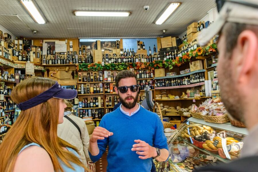 Porto: Delicious Food and Wine Walking Tour - The four-hour tour is a full meal
