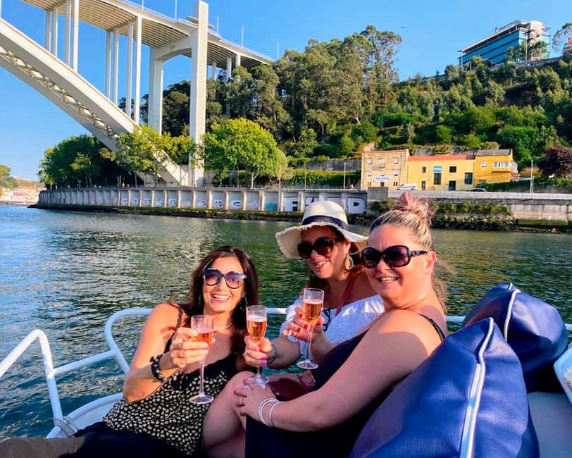 Porto: Douro Cruise, 6 Bridges & 4 Port Wines (Max 7) - Key points to know before booking