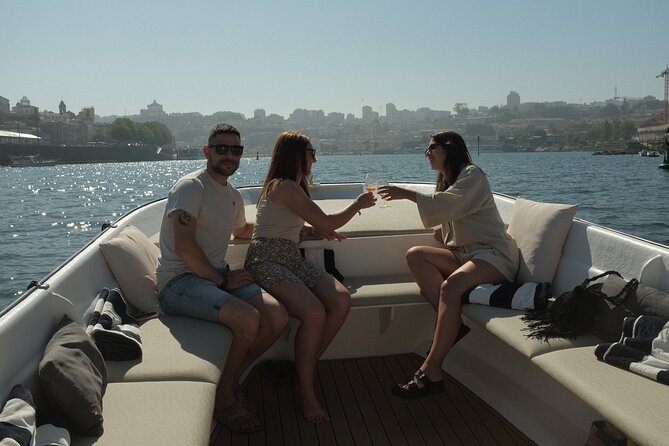 Porto: Douro River Boat Cruise with Port Wine and Snacks - From Marina do Freixo onto the Douro