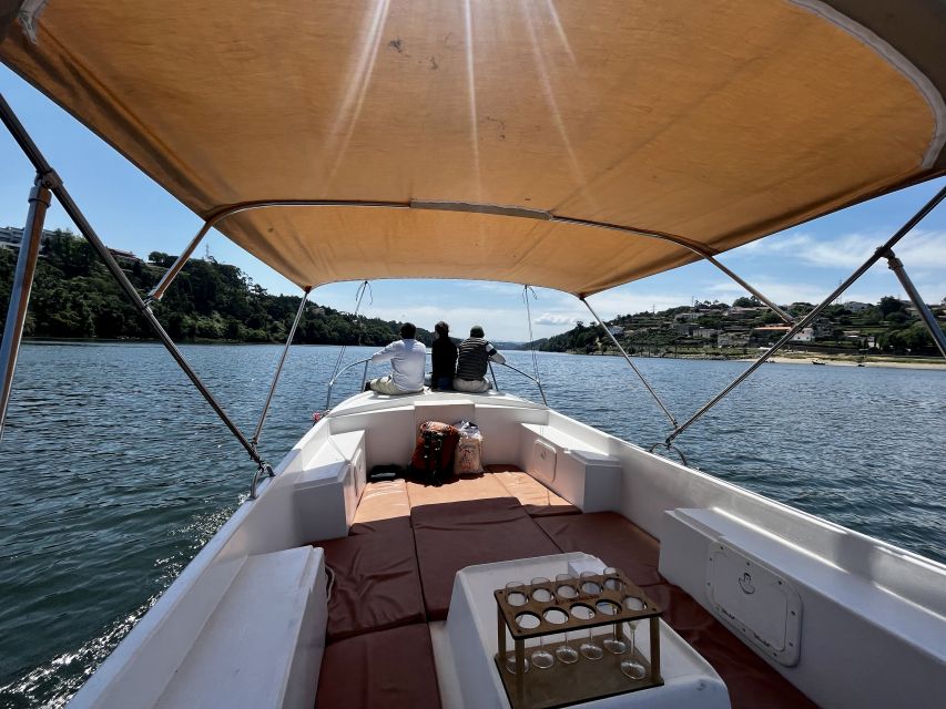 Porto: Douro River Boat Cruise with Port Wine Tasting - The Douro River and Porto’s six-bridge view
