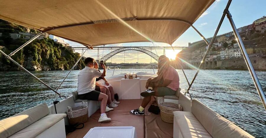 Porto: Douro River Boat Cruise with Port Wine Tasting - Starting at Marina do Freixo