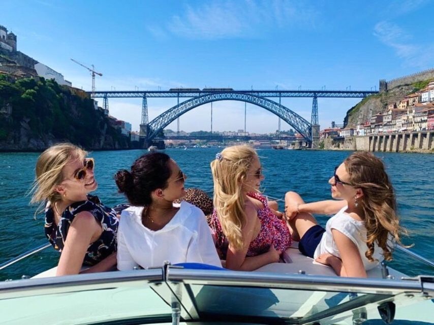 Porto: Douro River Boat Tour w/ Portuguese Wines & Tasting - Why Porto looks better from the Douro