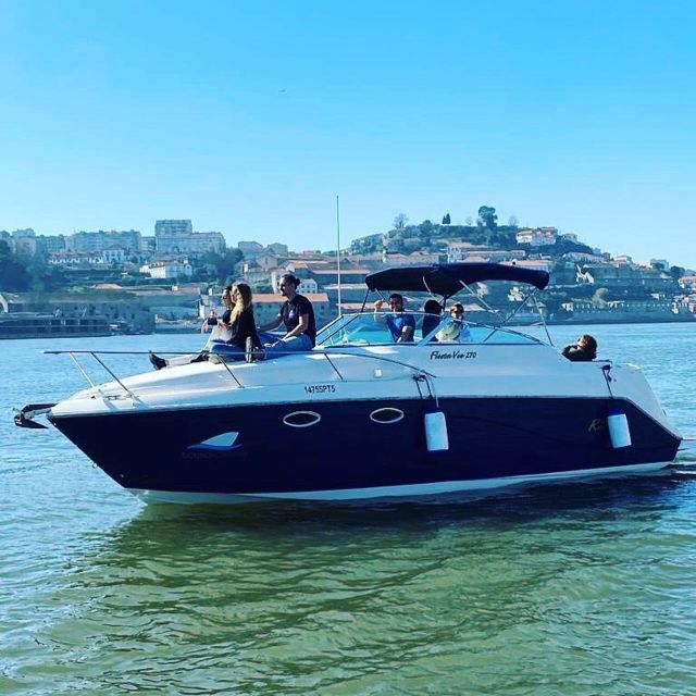 Porto: Douro River Boat Tour w/ Portuguese Wines & Tasting - What the two-hour itinerary feels like