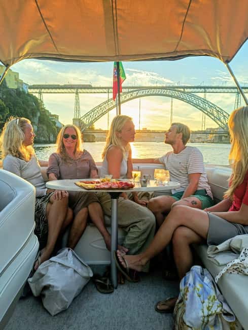 Porto: Douro River Cruise & Boat Tour with Port Wine Tasting - Why the Douro looks best from this boat
