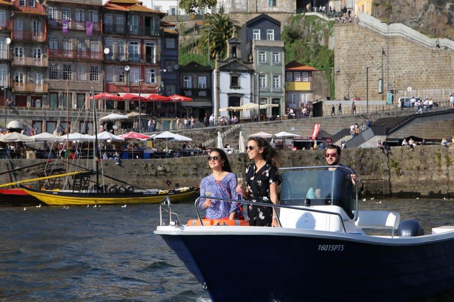 Porto: Douro River Cruise w/ Portuguese Wines & Local Host - Starting at Marina do Freixo and Palácio do Freixo