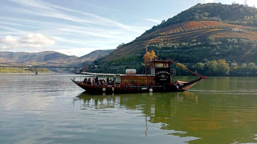 Porto: Douro Valley Vineyards Tour with Lunch & River Cruise - Pinhão and the 45-minute Douro cruise
