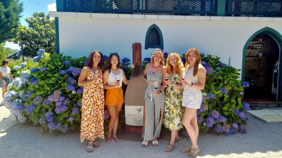 Porto: Douro Valley Vineyards Tour with Lunch & River Cruise - Lunch at a Douro quinta