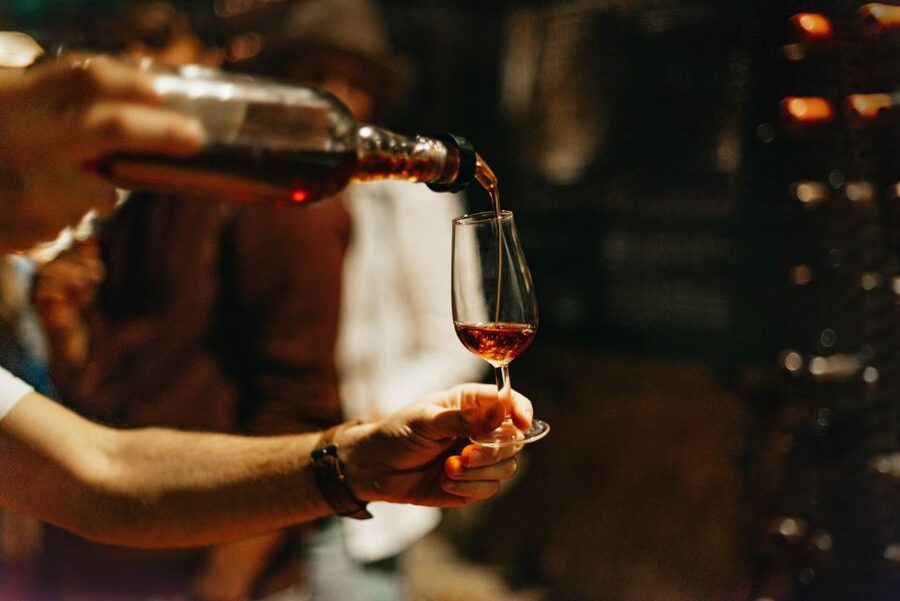 Porto: Douro Valley with Winery Lunch, Tastings & Cruise - Amarante, coffee, pastries, and a graceful church