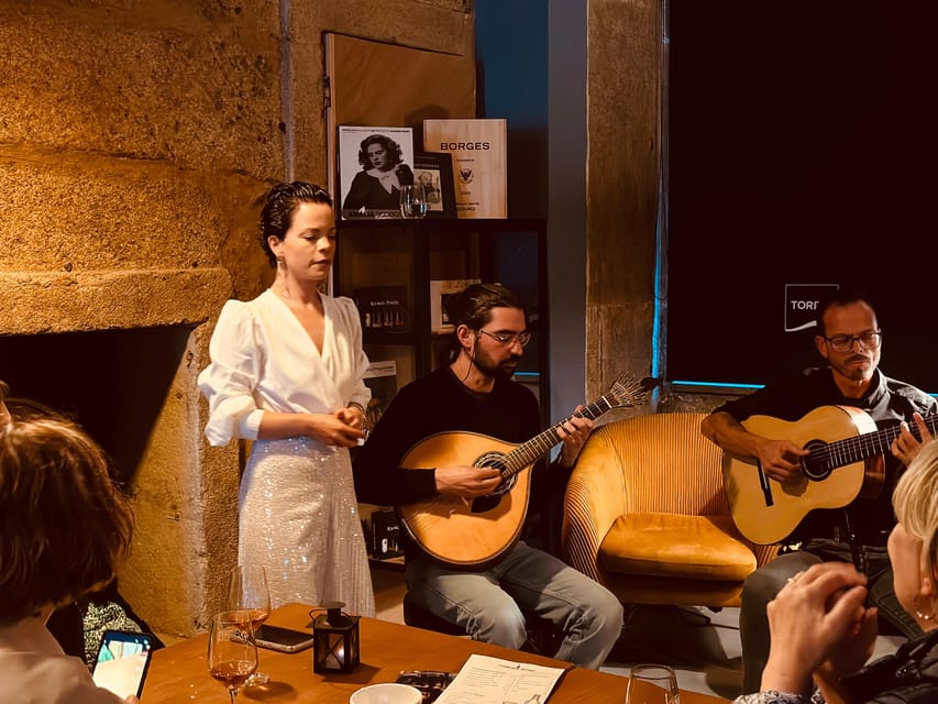Porto: Fado Live Music, Wine & Cultural Introduction - Key points to know before booking