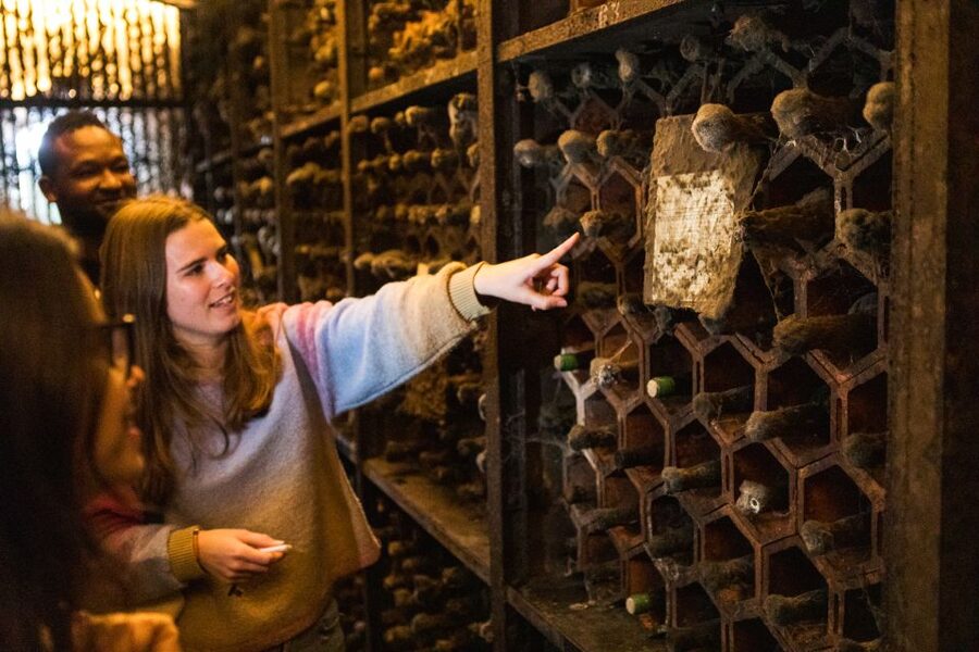 Porto: Food & Wine Tasting Walking Tour with Port Wine Cave - Start at Jardim do Morro for the best orientation