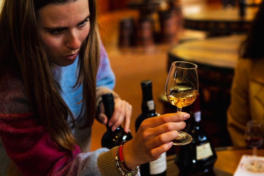 Porto: Food & Wine Tasting Walking Tour with Port Wine Cave - Enter the oldest Portuguese Port wine cellar