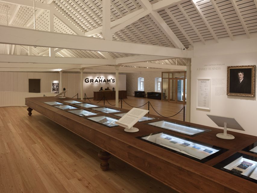 Porto: Graham's Port Lodge Tour with Premium Wine Tastings - Should you book Graham’s Port Lodge?