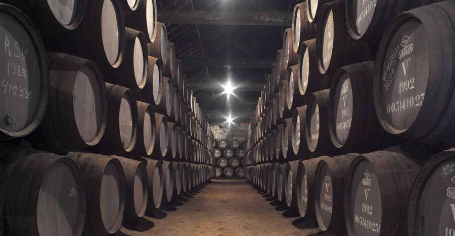 Porto: Graham's Port Lodge Tour with Premium Wine Tastings - A working cellar above the Douro