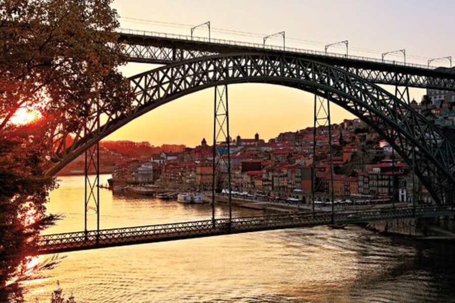 Porto Half-Day Tour & Port Wine Tasting - The Cathedral and Fernandina Wall bring the views