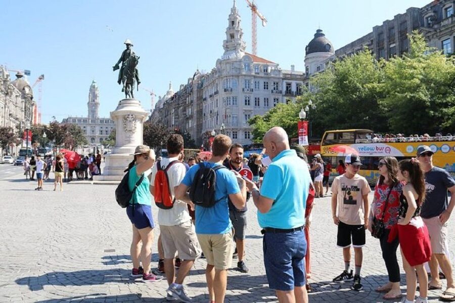 Porto Half-Day Tour & Port Wine Tasting - Vila Nova de Gaia and the Port cellar