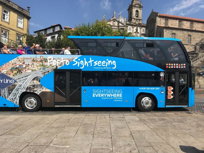 Porto: Hop-on Hop-off Bus with Optional Cruise & Wine Cellar - Begin at Praça da Batalha in central Porto