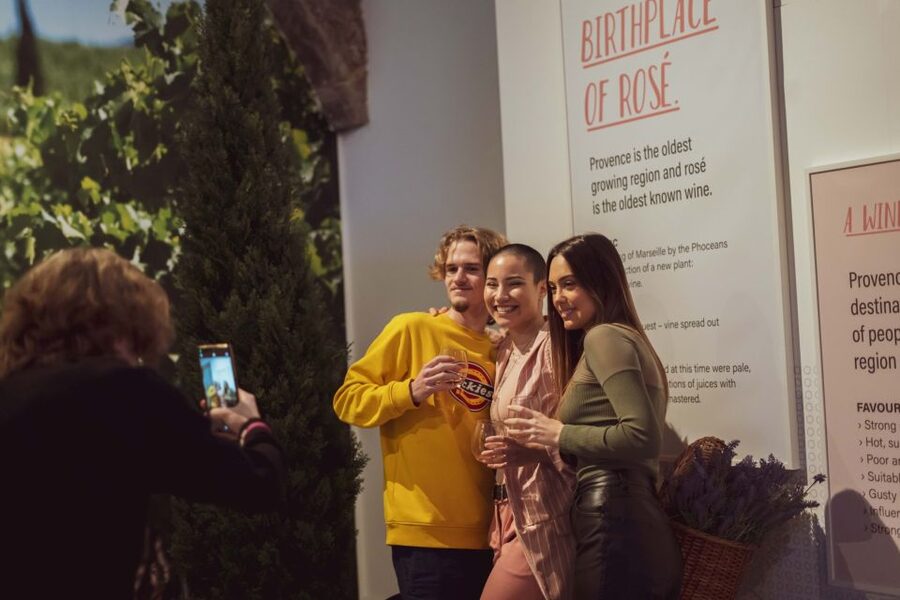 Porto: Pink Palace: The Eccentric World of Rosé Wine - The best photo stops, including the pink Cadillac