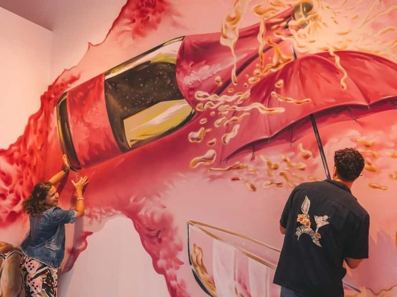 Porto: Pink Palace: The Eccentric World of Rosé Wine - The 11-room route through rosé culture