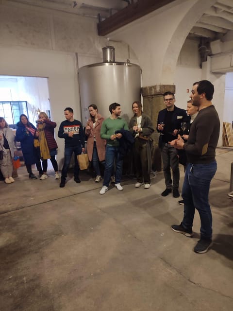 Porto: Port and Douro Wine Walking Tour with 9 Tastings - Fonseca brings a major Port house into the picture