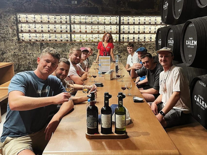 Porto: Port Wine Tour with 7 Port Tastings - Crossing from Porto to Vila Nova de Gaia